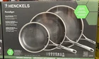 Henckels Paradigm 3-PIECE Skillet Set Tri-ply Stainless Steel 3-LAYER Nonstick New. Price: $134.98.
