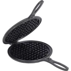 Lehmans Cast Waffle Maker Two Piece Hinged Non-electric Iron... New. Price: $74.99.