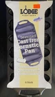 Lodge Cast Iron Cornstick Pan Seasoned Dual Handle BW6CRN New. Price: $24.95.