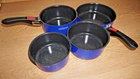 Magma Usa Marine Edition Induction Enamel Non Stick Cookware Set Of 4 Used. Price: $226.19.