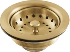 Kingston Brass K111BBB Tacoma Stainless Steel Kitchen Sink Basket Strainer, Brus New. Price: $42.00.