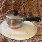 Revere Ware Qt Sauce Pot W/lid Copper Bottom Vintage PRE-1962 Riverside Ca Used. Price: $22.00.
