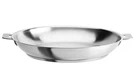 Cristel Strate Fryingpan, 9.5", Silver P24QL Open. Price: $219.99.