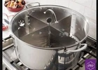 Princess House Heritage Stainless Steel 32-QT Classic Tamalera With Divider New. Price: $360.00.