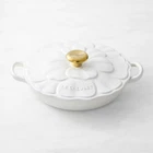 Creuset Enameled Cast Iron Petal Braiser, 2 1/4-QT. Hot Sale New. Price: $183.99.