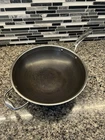 Hexclad Hybrid Nonstick 12-INCH Wok Stay-cool Handle Dishwasher & Oven Friendly Used. Price: $50.00.