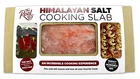 The Real Single Origin Natural Himalayan Pink Salt Cooking Slab New. Price: $49.99.