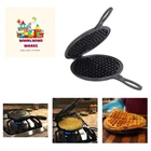 Lehmans Cast Iron Waffle Maker Vintage Stovetop Non-electric For Perfe... New. Price: $69.99.