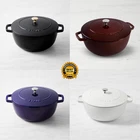 Staub Enameled Cast Iron Essential French Oven - New. Price: $172.99.