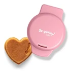 So Yummy By Bella Valentine's Mini Waffle Maker Taffy New. Price: $14.99.