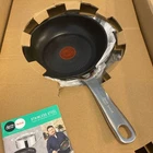 Jamie Oliver By T-fal Stainless Fry Pan Set 20/24/28CM Induction Open. Price: $64.99.