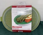 Microwave Steamer Adjustable Steam-releasing Vent By Goodcook Brand New. Price: $11.95.