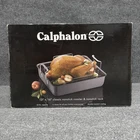 Calphalon Classic 13X16 Nonstick Roasting Pan With Rack 25 Lb Capacity Roaster Used. Price: $74.99.