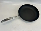 Scanpan Haptiq Stainless Steel-aluminum 11 Inch Fry Black Used. Price: $59.99.
