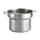 Tramontina Signature Stainless Steel Pasta Strainer Insert 8-QUART, New. Price: $53.36.
