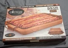 Gotham Steel Bacon Bonanza Copper Non-stick Pan, Cooks 12 Slices, Oven Safe New. Price: $15.00.