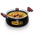 Hawkins Futura 3 Liter Cook & Serve Handi With Glass Lid, Hard Anodized, Black New. Price: $57.94.