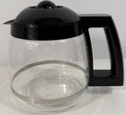 Cuisinart 10-CUP Clear Glass Carafe With Dome Lid Coffee Pot 8625 Htf Used. Price: $13.99.