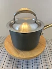 Technique 1/2 Qt 0.4L Nsf Hard-anodized Nonstick Pot With Lid 000462 Nice New. Price: $10.00.