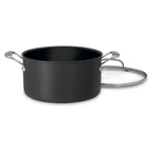Cuisinart Chef's Classic Hard Anodized 6 Qt Stockpot With Lid Cover Black New. Price: $45.99.