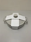 3.5QT Enamel Braiser Light Gray - Figmint G127 New. Price: $59.99.
