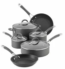 Circulon Radiance 10-PIECE Hard Anodized Cookware Nob New. Price: $189.99.