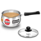 Hawkins Tpan, Stainless Steel Tea With Glass Lid, Induction Sauce Chai New. Price: $39.99.