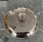 Pyrex 33 Amber 9 1/4 Replacement Lid Matches Vision Corning Ware Used. Price: $8.99.
