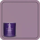 Qt. #S110-5 Garden Plum One-coat Hide Eggshell Enamel Interior Paint & Primer New. Price: $33.19.