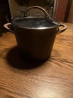 Circulon Stock Pot 8 Qt Premier Professional Non Stick Glass Lid Silicon Handle. Used. Price: $25.00.