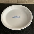Vintage Corningware Blue Cornflower P-309 Pie Plate Pan Bake Serve Dish 9" Round Used. Price: $28.92.