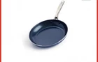 Blue Diamond Cookware 10" Frying Pan Skillet, Infused Healthy Ceramic New. Price: $25.00.