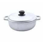 Imusa 2.6 Qt Traditional Natural Colombian Caldero W/ Lid For Cooking New. Price: $65.77.