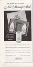 Old Spice Travel Set Print Ad 1946 Vintage Shaving Stick Talcum Lotion Used. Price: $14.77.