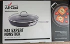All-clad HA1 Expert Hard Anodized Nonstick Fraying Pan 10" Skillet New. Price: $99.99.