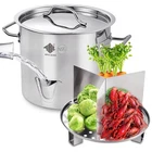 Arc 32QT Stainless Steel Tamale Steamer Pot W/easy-fill Water Spout, Seafood ... New. Price: $150.80.
