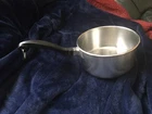 Farberware 1 Qt Sauce Pan Pot Without Lid Stainless Steel Vintage Only Used. Price: $14.00.