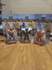 Wwe Superstars Series 14 Zeus, Muta & Iron Sheik Wrestling Figure Lot Set Nib New. Price: $89.50.
