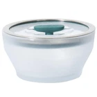 Anyday 4-CUP Microwave Cookware & Medium Deep Dish (2PC), Frosted Kale New. Price: $60.05.