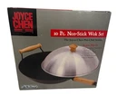 Joyce Chen 22-9938 Pro Chef 14 Inch Excalibur 10-PIECE Wok Set New Open. Price: $74.99.