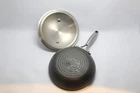 Technique Hard Anodized Nonstick 7 Frying Pan Skillet Preowned With Lid! Used. Price: $22.99.