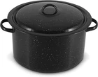 Eternal 4-QUART Granite Stock Pot With Lid Black White Speckles New. Price: $24.99.
