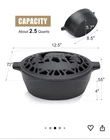 Myfireplacedirect Wood Stove Steamer 2.5 Quart, Humidifier With De... New. Price: $40.00.