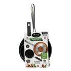 Gotham Steel Diamond 2-PIECE Non-stick Aluminum Cookware Set 9.5", 5.5" New. Price: $21.72.