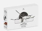 Lexi Home 7 Piece Diamond Premium Stainless Steel Cookware Set New. Price: $110.00.