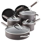 Ayesha Curry Kitchenware Professional Hard Anodized Nonstick Cookware Pots An... New. Price: $285.54.