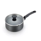 T-fal Comfort Titanium Nonstick Cookware, Sauce Pan, 3 Quart New. Price: $23.23.