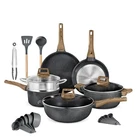 Bakken Swiss 14 Piece Cookware Set Non Stick Durable Essential Kitchen New. Price: $105.90.