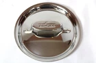 All-clad 3919 Nh Stainless 6-3/4" Od Lid For D5 And 1.5-QT 2 Sauce Pans Used. Price: $35.99.