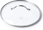 Greenpan Glass With Stainless Steel Handle, 12", Lid, Silver New. Price: $42.99.